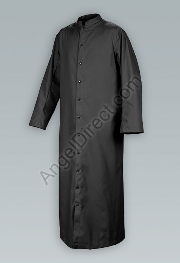 Abbey Brand Full Cut, Black Adult Cassock