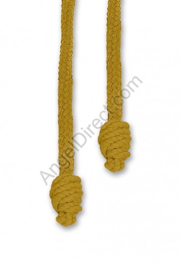 Abbey Brand Gold 144"L Cotton Cincture