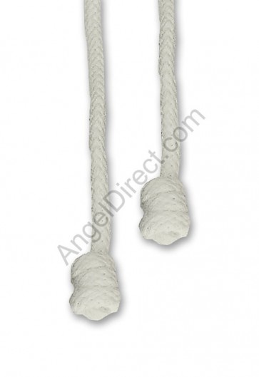 Abbey Brand Natural 81"L Cotton Cincture