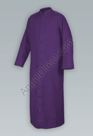 Abbey Brand Full Cut, Purple Adult Cassock