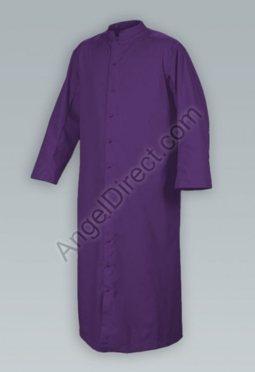 Abbey Brand Extra-Full (Comfort) Cut Purple, Adult Cassock