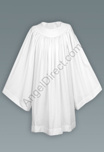 Abbey Brand 3/4 Sleeve, Round Neck Server Surplice