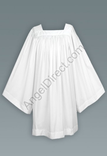 Abbey Brand 3/4 Sleeve, Square Neck Server Surplice
