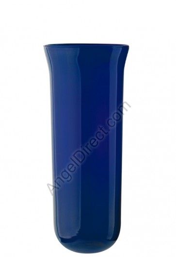 Angel Direct Blue, 7-8 Day Glass Sanctuary Candle Globe