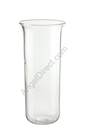 Angel Direct Clear, 7-8 Day Glass Sanctuary Candle Globe