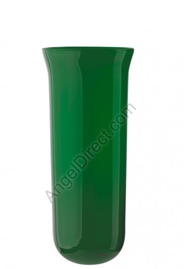Angel Direct Green, 7-8 Day Glass Sanctuary Candle Globe