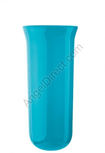 Angel Direct Marian Blue, 7-8 Day Glass Sanctuary Candle Globe