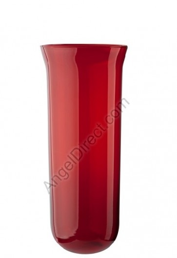 Angel Direct Ruby, 7-8 Day, Glass Sanctuary Candle Globe