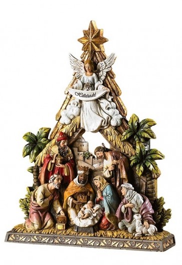 Avalon Gallery 10-1/2"H Holy Family Nativity Figurine
