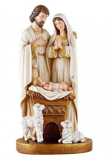 Avalon Gallery 10"H Away in a Manger Figurine