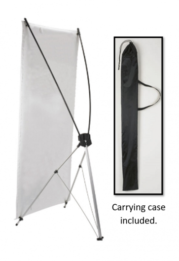 Celebration Banners 24"W X 64"H X-Stand Banner Stand