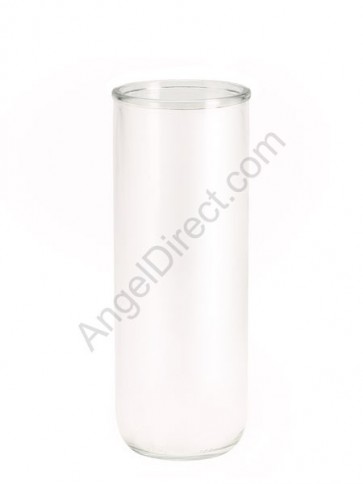 Dadant Candle White, Permanent Glass Globe - Case Of 12 Globes