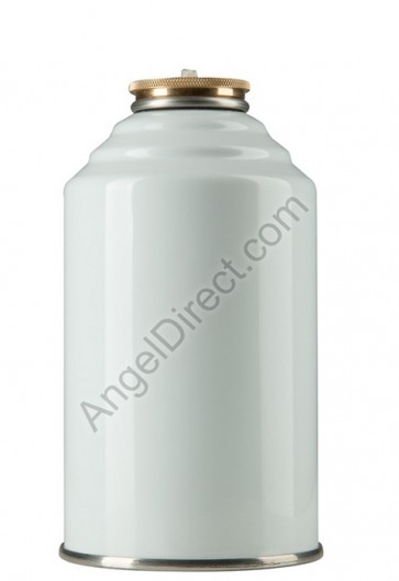 Lux Mundi Refillable, 70-Hour Metal Oil Canister 