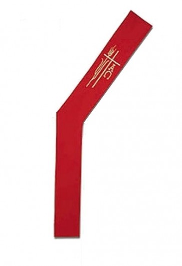 R.J. Toomey Alpha Omega Collection Red Deacon Stole