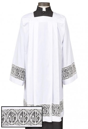 R.J. Toomey Alpha & Omega Lace Surplice