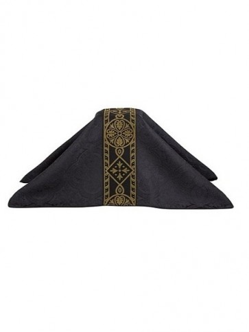 R.J. Toomey Avignon Collection Black Chalice Veil