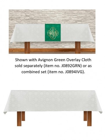 R.J. Toomey Avignon Collection Ivory Altar Frontal