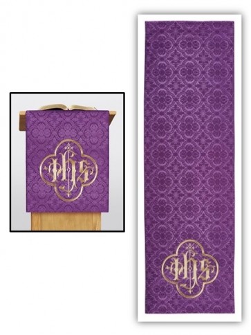 R.J. Toomey Avignon Collection Purple Overlay Cloth