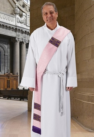 R.J. Toomey Avignon Collection Rose Deacon Stole