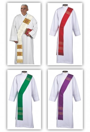 R.J. Toomey Avignon Collection Set Of Four Deacon Stoles