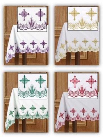 R.J. Toomey Eucharistic Collection Set of Four Altar Frontals