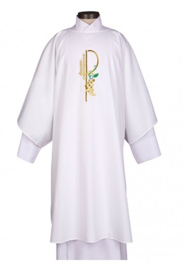 R.J. Toomey Eucharistic Collection White Dalmatic with Inner Stole