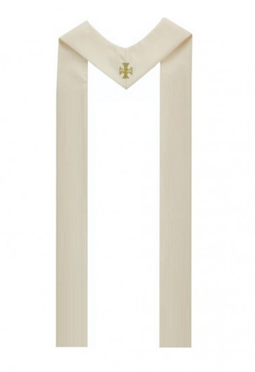 R.J. Toomey Maltese Cross Ivory Understole