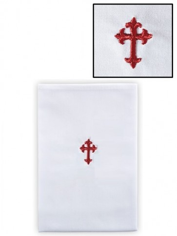 R.J. Toomey Polyester/Cotton Fleur-de-Lis Lavabo Towel - Pack of 12