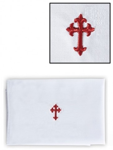 R.J. Toomey Polyester/Cotton Fleur-de-Lis Purificator - Pack of 12