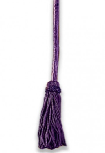 R.J. Toomey Purple 158"L Jerusalem Rayon Cincture