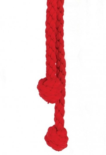 R.J. Toomey Red 144"L Benedictine Cotton Cincture