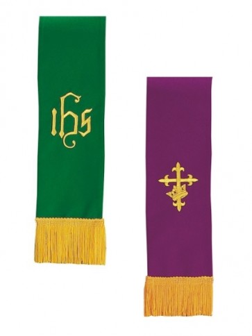 R.J. Toomey Reversible Purple/Green Bookmark