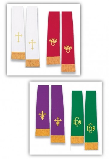 R.J. Toomey Set Of Two Reversible Stoles