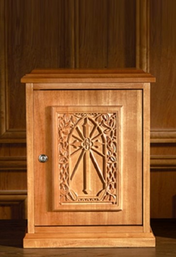 Robert Smith 20"H IHS Hardwood Tabernacle