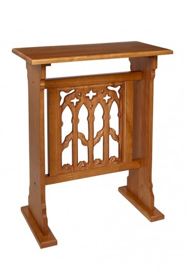 Robert Smith 26-1/2"W Canterbury Collection Credence Table