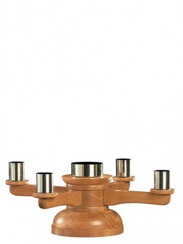 Robert Smith 5"H Advent Tabletop Wreath