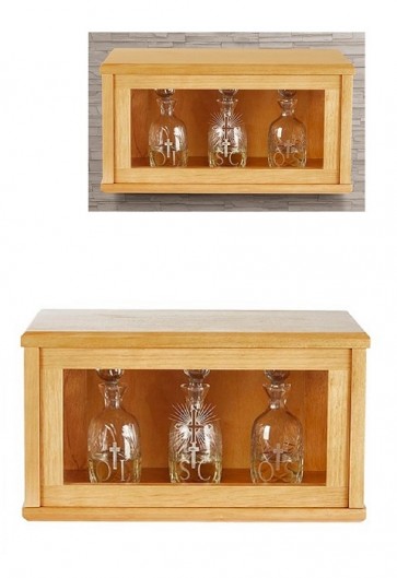 Robert Smith Healing Rays Ambry Display Cabinet