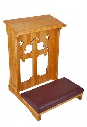 Robert Smith Holy Cross Collection 32"H Kneeler