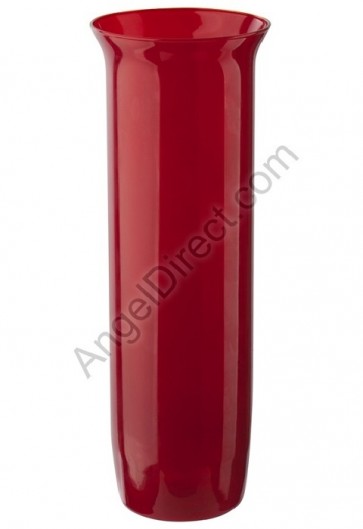 Root Candle Ruby, 14-Day, Glass Sanctuary Candle Globe