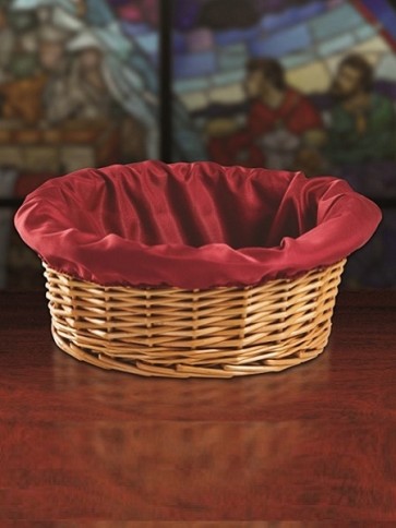 Sudbury Brass 12"D Round Offering Basket