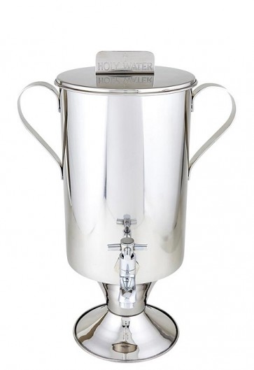 Sudbury Brass 2-Gallon Holy Water Receptacle