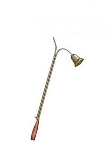 Sudbury Brass 24"L Candlelighter With Bell Snuffer