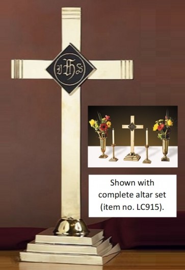 Sudbury Brass 24"H Altar Cross