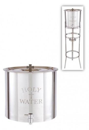 Sudbury Brass 5-Gallon Holy Water Receptacle