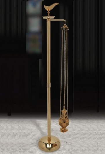 Sudbury Brass 50"H Censer Stand