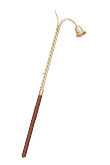 Sudbury Brass 60"L Candlelighter With Bell Snuffer