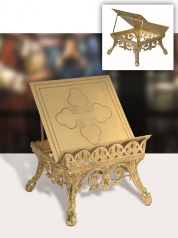 Sudbury Brass Adjustable Bible/Missal Stand