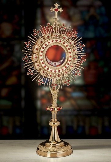 Sudbury Brass Baroque Angel Monstrance