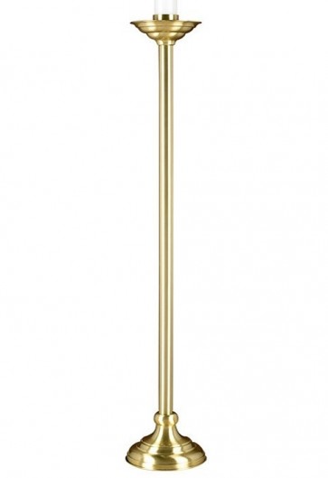Sudbury Brass Basilica Series 41"H Paschal Candleholder