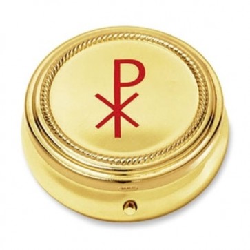 Sudbury Brass Chi Rho Pyx - Set of 3 Pyxes